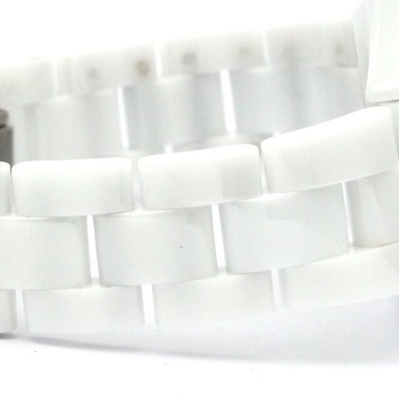 CHANEL J12 Ceramic Automatic Mens Watch H6476 Polished - Picture 8 of 9